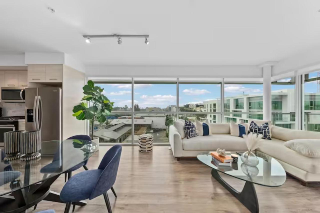 Amber Drift - Santa Monica 2Br Penthouse Ocean Views Daire Los Angeles Dış mekan fotoğraf
