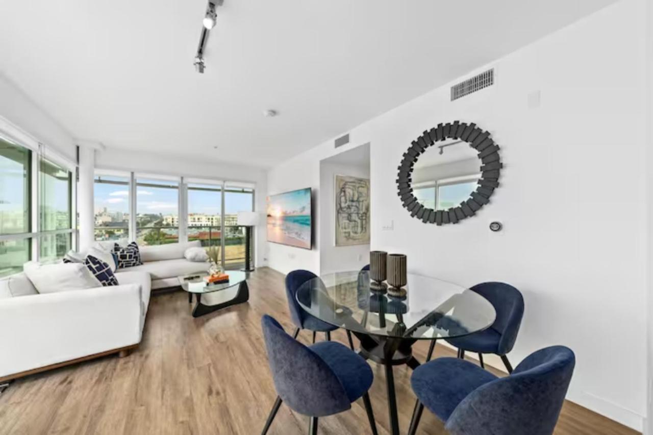 Amber Drift - Santa Monica 2Br Penthouse Ocean Views Daire Los Angeles Dış mekan fotoğraf